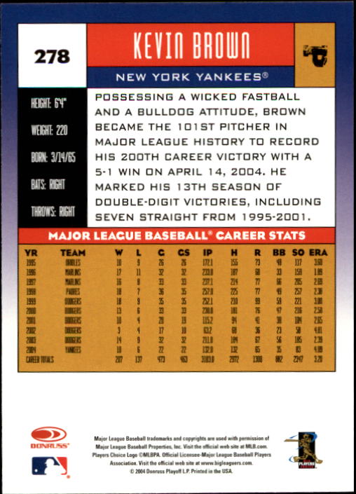 A9309- 2005 Donruss Baseball Karten 251-400 Einsätze -du Pick- 15 + Kostenlose - Bild 57 von 291