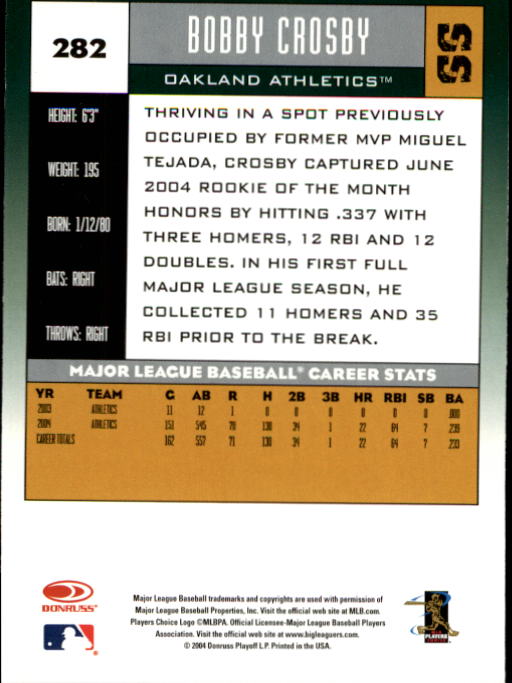 A9309- 2005 Donruss Baseball Karten 251-400 Einsätze -du Pick- 15 + Kostenlose - Bild 65 von 291