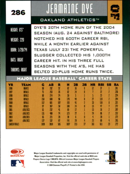 A9309- 2005 Donruss Baseball Karten 251-400 Einsätze -du Pick- 15 + Kostenlose - Bild 73 von 291