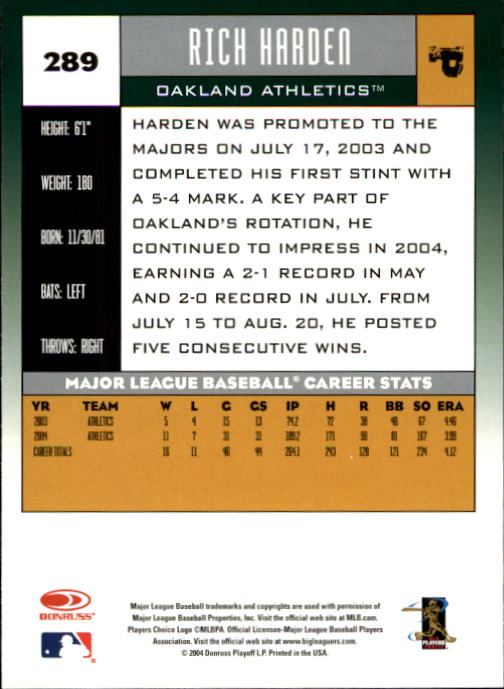 A9309- 2005 Donruss Baseball Karten 251-400 Einsätze -du Pick- 15 + Kostenlose - Bild 79 von 291