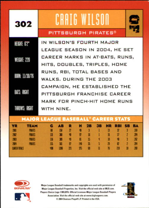 A9309- 2005 Donruss Baseball Karten 251-400 Einsätze -du Pick- 15 + Kostenlose - Bild 105 von 291