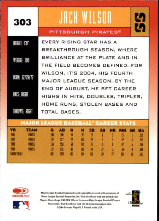 A9309- 2005 Donruss Baseball Karten 251-400 Einsätze -du Pick- 15 + Kostenlose - Bild 107 von 291