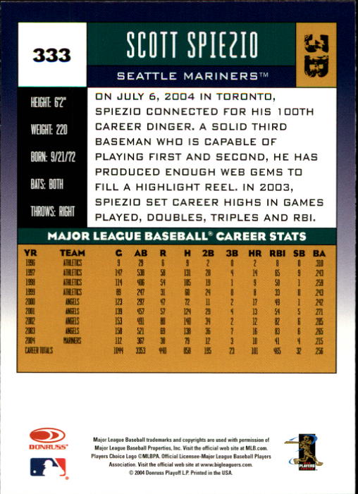 A9309- 2005 Donruss Baseball Karten 251-400 Einsätze -du Pick- 15 + Kostenlose - Bild 167 von 291