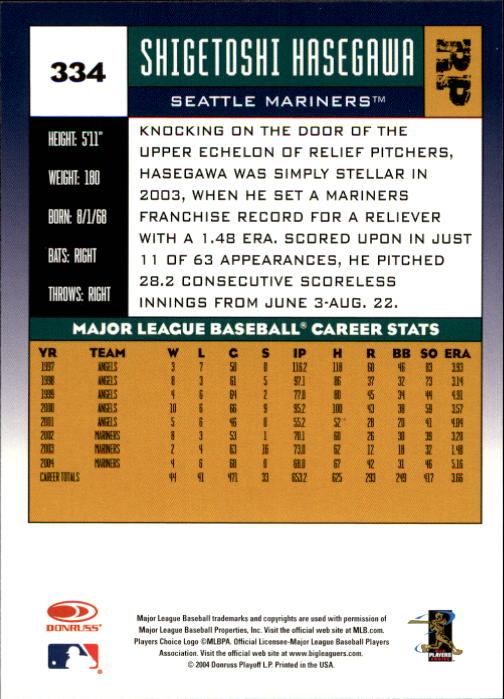 A9309- 2005 Donruss Baseball Karten 251-400 Einsätze -du Pick- 15 + Kostenlose - Bild 169 von 291