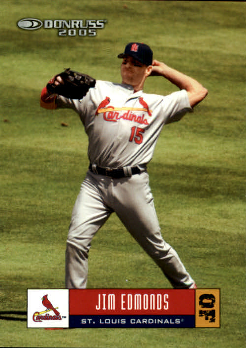 A9309- 2005 Donruss Baseball Karten 251-400 Einsätze -du Pick- 15 + Kostenlose - Bild 176 von 291