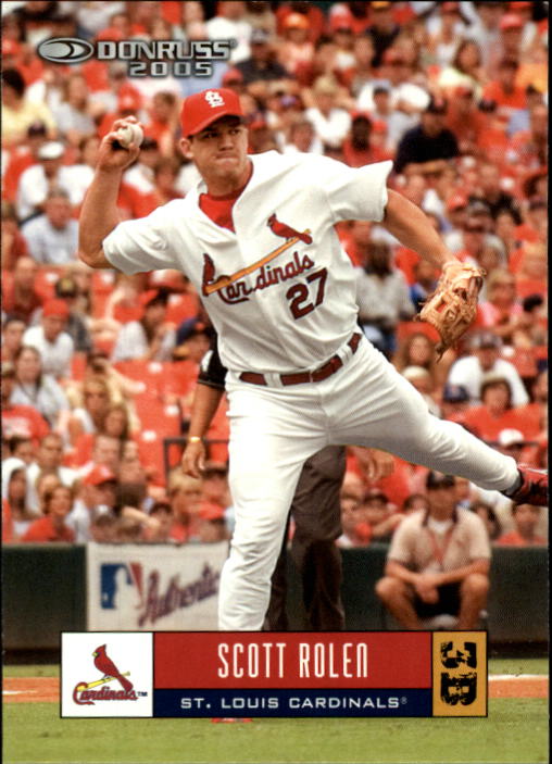 A9309- 2005 Donruss Baseball Karten 251-400 Einsätze -du Pick- 15 + Kostenlose - Bild 184 von 291