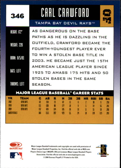 A9309- 2005 Donruss Baseball Karten 251-400 Einsätze -du Pick- 15 + Kostenlose - Bild 193 von 291