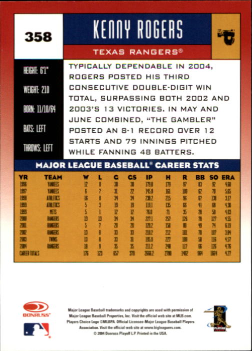 A9309- 2005 Donruss Baseball Karten 251-400 Einsätze -du Pick- 15 + Kostenlose - Bild 217 von 291