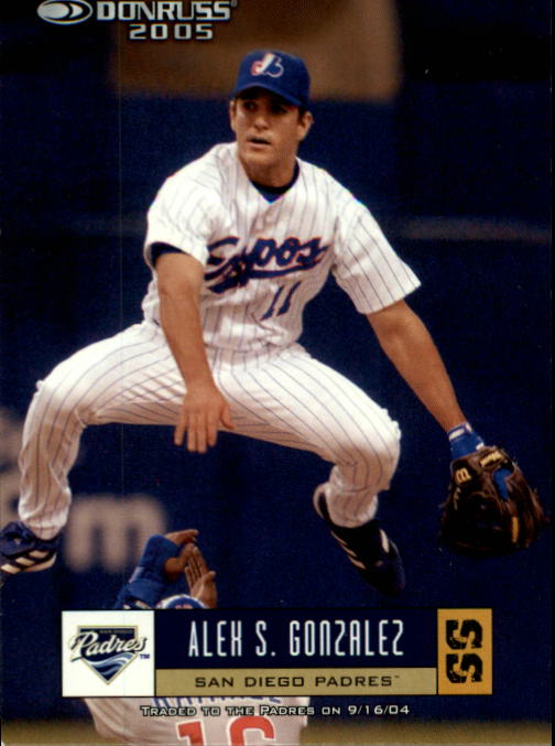 A9309- 2005 Donruss Baseball Karten 251-400 Einsätze -du Pick- 15 + Kostenlose - Bild 226 von 291