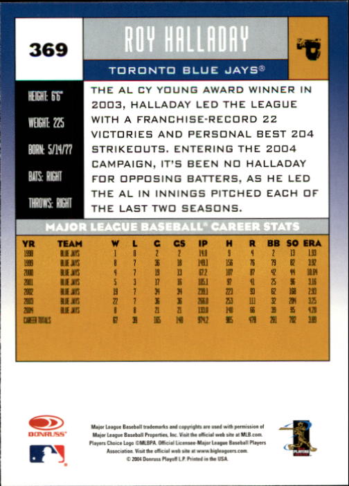 A9309- 2005 Donruss Baseball Karten 251-400 Einsätze -du Pick- 15 + Kostenlose - Bild 239 von 291