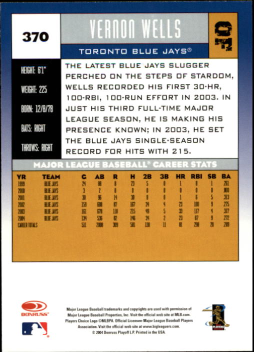 A9309- 2005 Donruss Baseball Karten 251-400 Einsätze -du Pick- 15 + Kostenlose - Bild 241 von 291