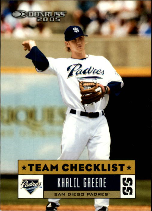 A9309- 2005 Donruss Baseball Karten 251-400 Einsätze -du Pick- 15 + Kostenlose - Bild 268 von 291