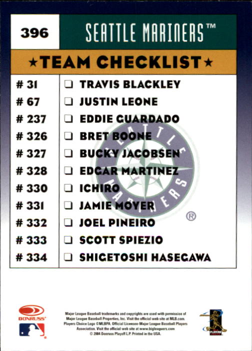 A9309- 2005 Donruss Baseball Karten 251-400 Einsätze -du Pick- 15 + Kostenlose - Bild 273 von 291