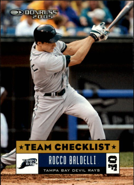 A9309- 2005 Donruss Baseball Karten 251-400 Einsätze -du Pick- 15 + Kostenlose - Bild 276 von 291