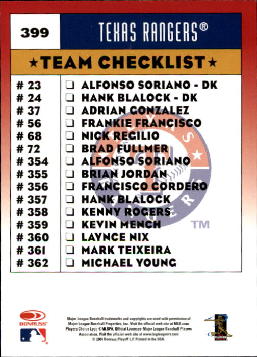 A9309- 2005 Donruss Baseball Karten 251-400 Einsätze -du Pick- 15 + Kostenlose - Bild 279 von 291