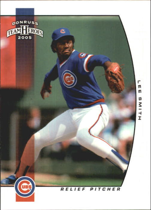 Lee Smith Chicago Cubs 1982 Donruss # 252 Rookie Card