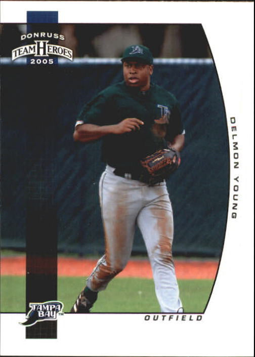 2005 Donruss Team Heroes #305 Delmon Young