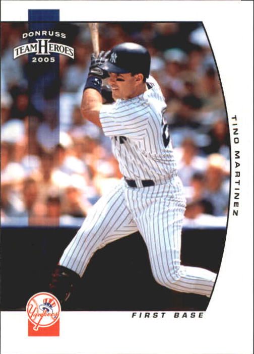 1992 DONRUSS TINO MARTINEZ RC ROOKIE CARD at 's Sports Collectibles  Store