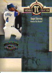 2005 Throwback Threads Throwback Collection #4 Angel Berroa