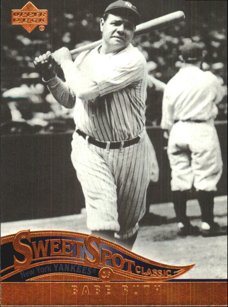 2005 Sweet Spot Classic #3 Babe Ruth