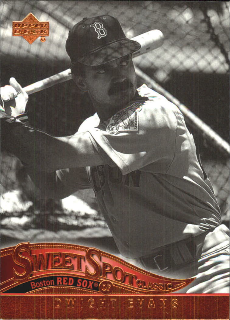 2005 Sweet Spot Classic #25 Dwight Evans