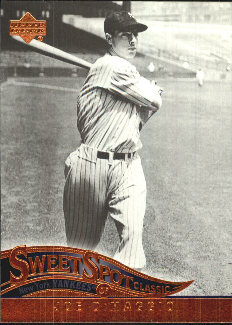 2005 Sweet Spot Classic #45 Joe DiMaggio
