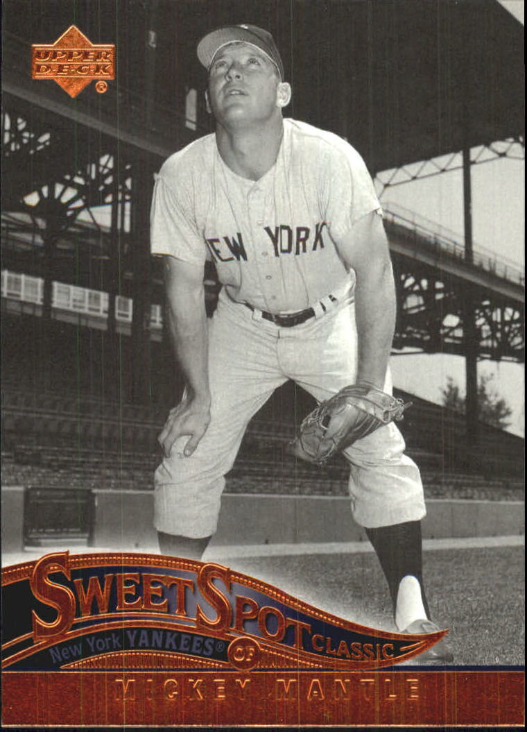 2005 Sweet Spot Classic #61 Mickey Mantle