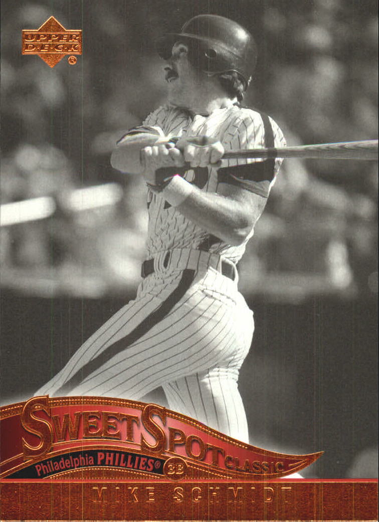 2005 Sweet Spot Classic #62 Mike Schmidt