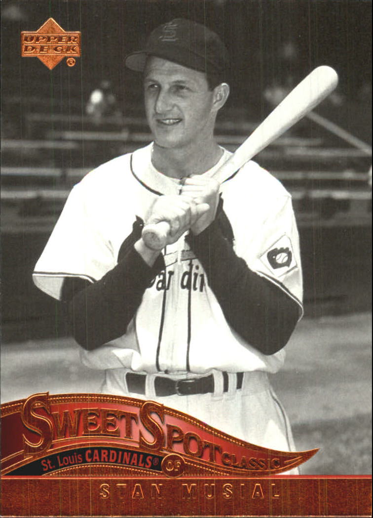 2005 Sweet Spot Classic #84 Stan Musial