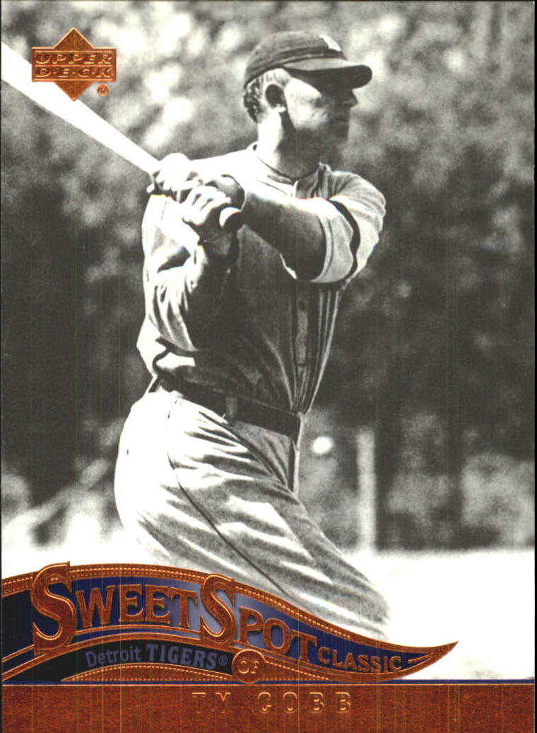 2005 Sweet Spot Classic #91 Ty Cobb