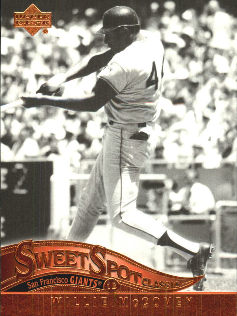 2005 Sweet Spot Classic #98 Willie McCovey