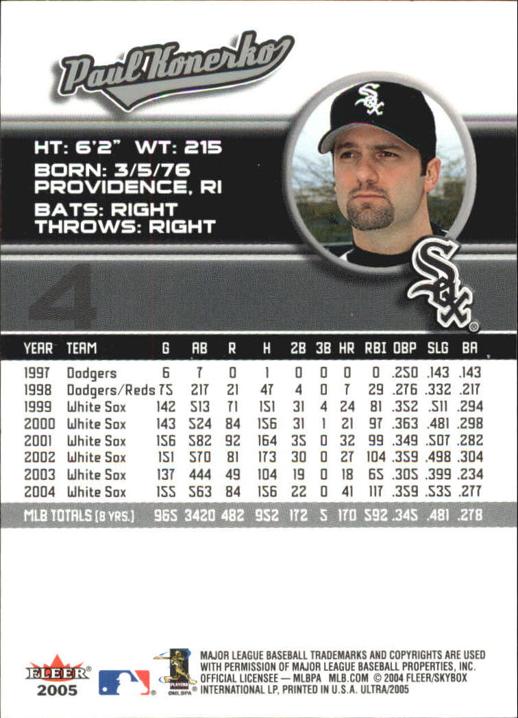 B3434- 2005 Ultra Baseball Card #s 1-220 +Inserts -You Pick- 15+ FREE US SHIP - Picture 9 of 430