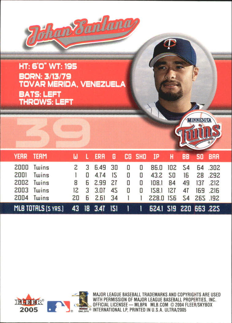 B3434- 2005 Ultra Baseball Card #s 1-220 +Inserts -You Pick- 15+ FREE US SHIP - Picture 79 of 430