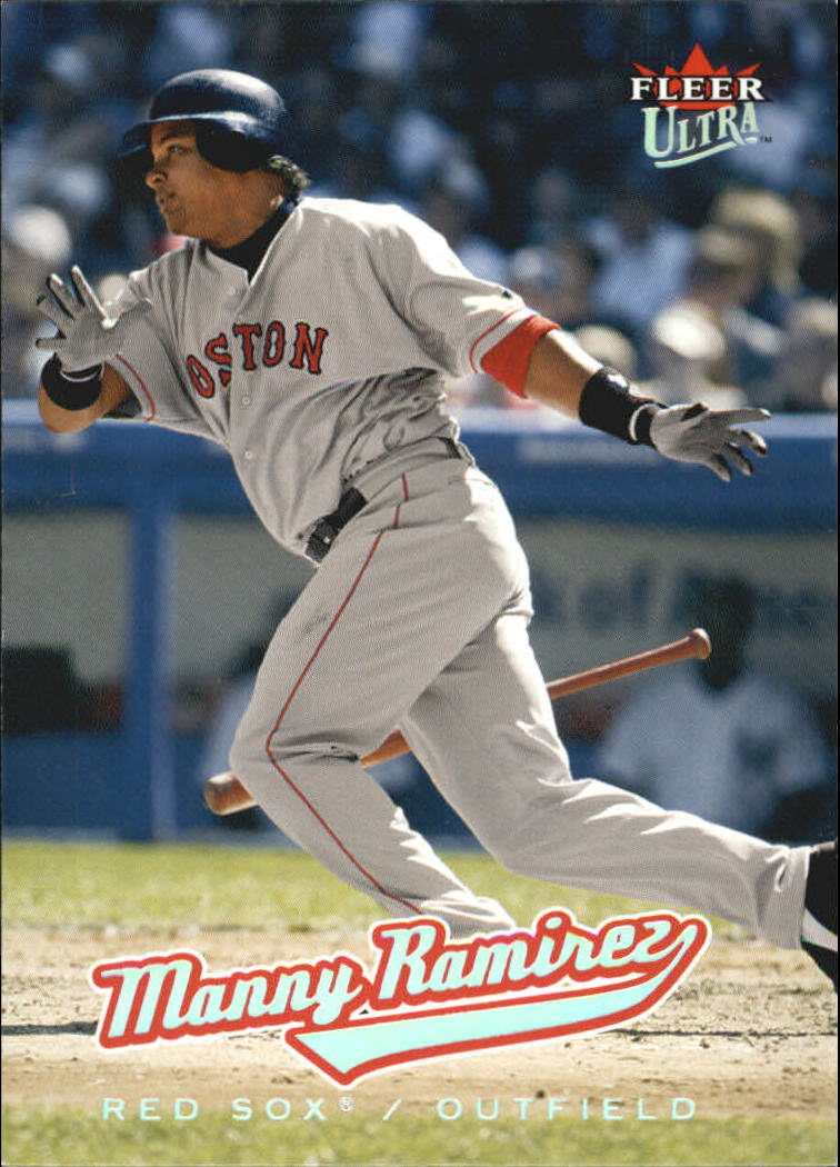 2005 Ultra #41 Manny Ramirez