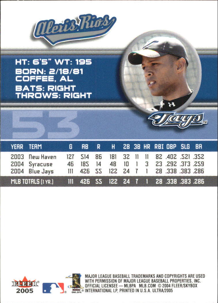 B3434- 2005 Ultra Baseball Card #s 1-220 +Inserts -You Pick- 15+ FREE US SHIP - Picture 107 of 430