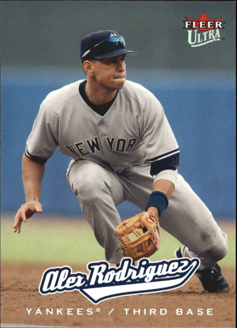 2005 Ultra #54 Alex Rodriguez