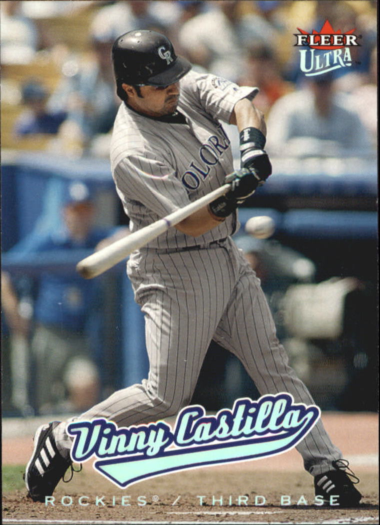 B3434- 2005 Ultra Baseball Card #s 1-220 +Inserts -You Pick- 15+ FREE US SHIP - Picture 110 of 430