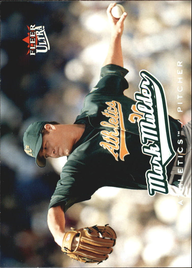 B3434- 2005 Ultra Baseball Card #s 1-220 +Inserts -You Pick- 15+ FREE US SHIP - Picture 126 of 430