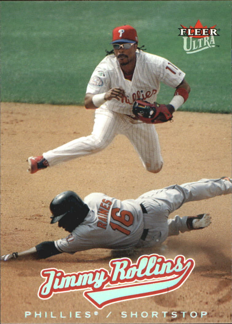B3434- 2005 Ultra Baseball Card #s 1-220 +Inserts -You Pick- 15+ FREE US SHIP - Picture 176 of 430