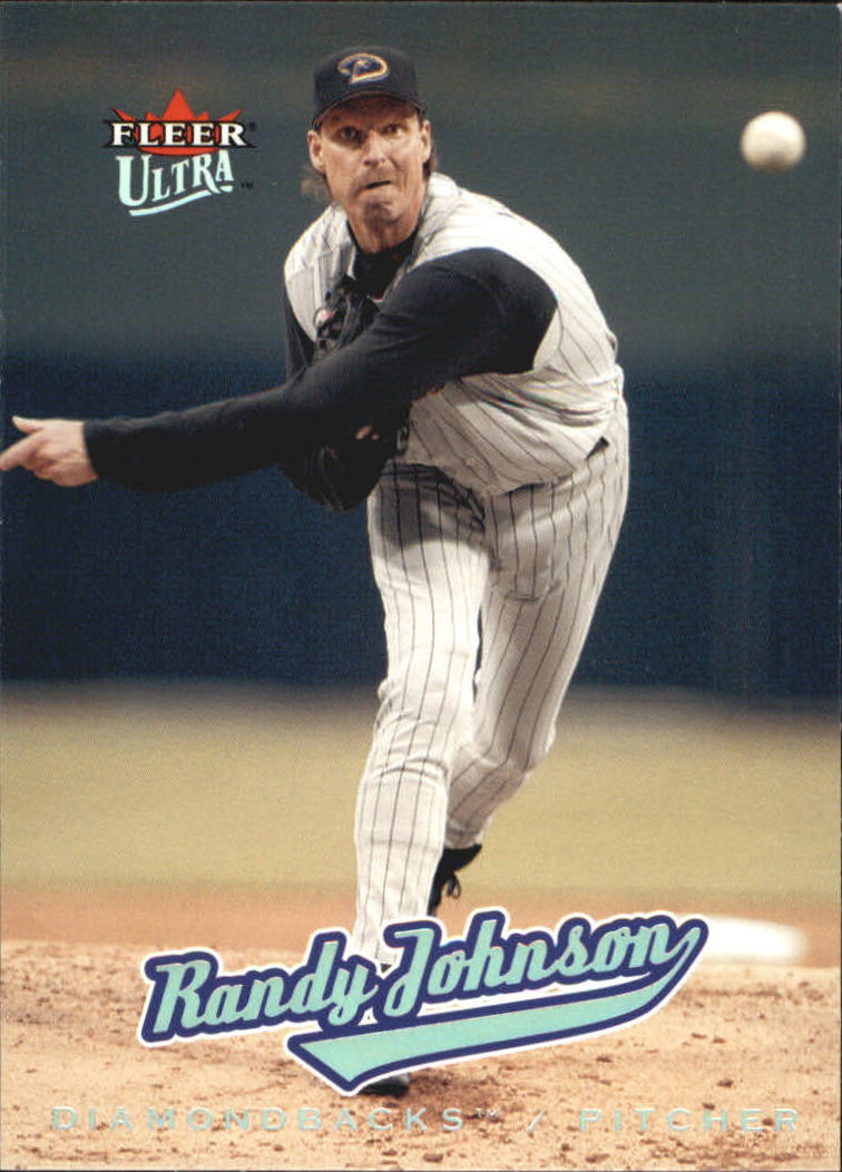 2005 Ultra #90 Randy Johnson