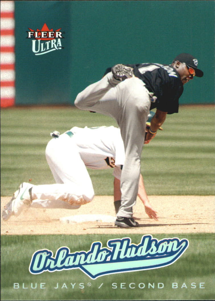 B3434- 2005 Ultra Baseball Card #s 1-220 +Inserts -You Pick- 15+ FREE US SHIP - Picture 182 of 430