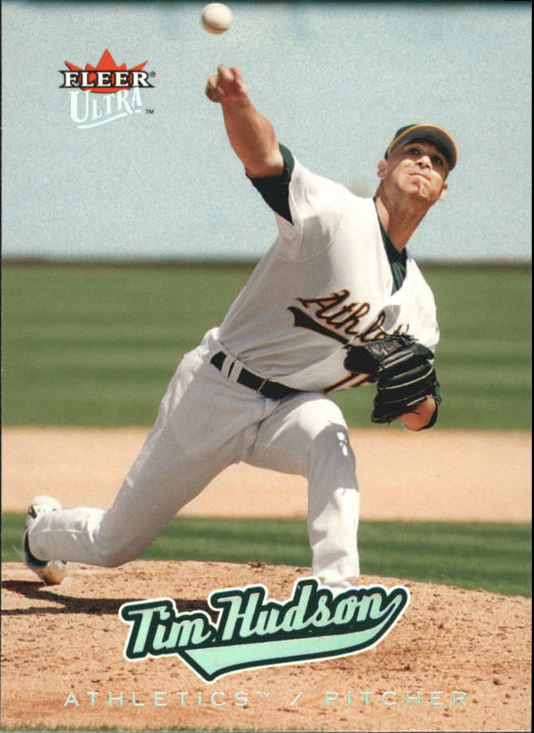 2005 Ultra #92 Tim Hudson