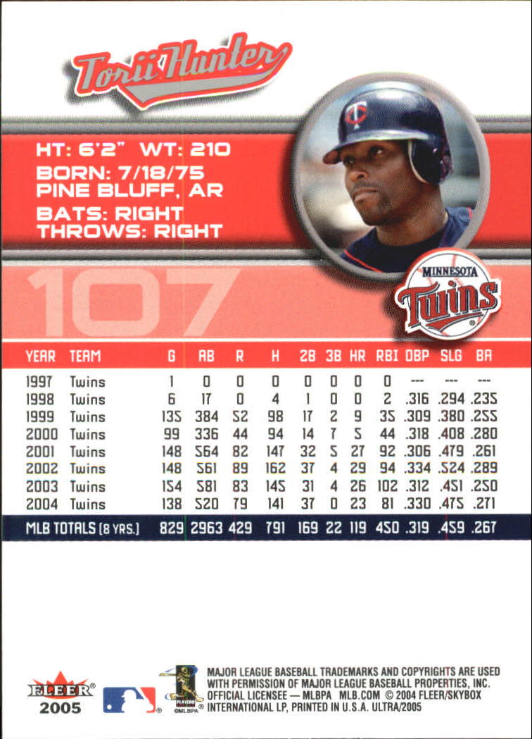B3434- 2005 Ultra Baseball Card #s 1-220 +Inserts -You Pick- 15+ FREE US SHIP - Picture 215 of 430