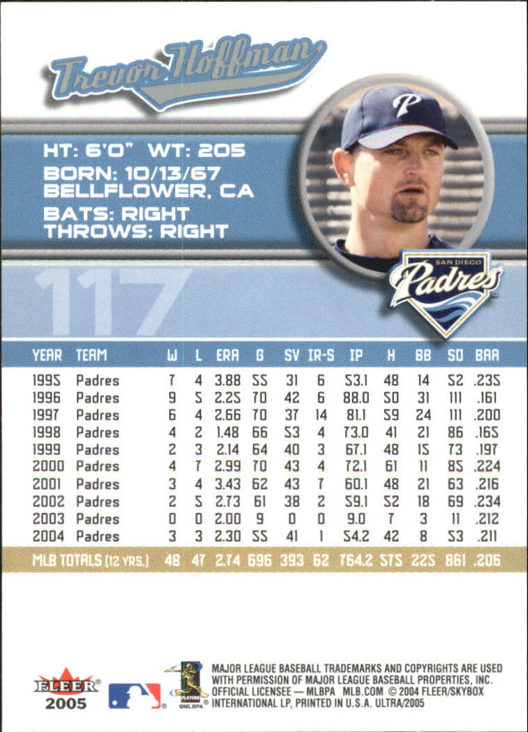B3434- 2005 Ultra Baseball Card #s 1-220 +Inserts -You Pick- 15+ FREE US SHIP - Picture 235 of 430