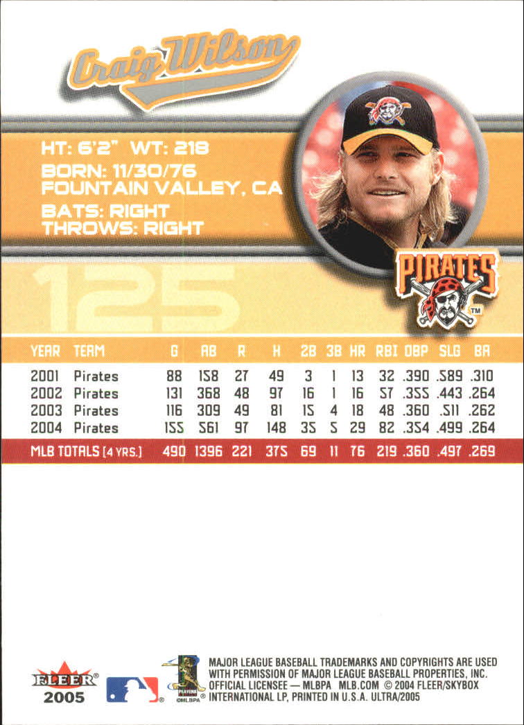 B3434- 2005 Ultra Baseball Card #s 1-220 +Inserts -You Pick- 15+ FREE US SHIP - Picture 249 of 430