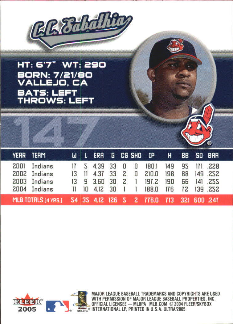 B3434- 2005 Ultra Baseball Card #s 1-220 +Inserts -You Pick- 15+ FREE US SHIP - Picture 293 of 430