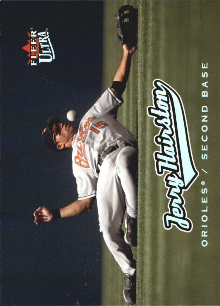 2005 Ultra #152 Jerry Hairston
