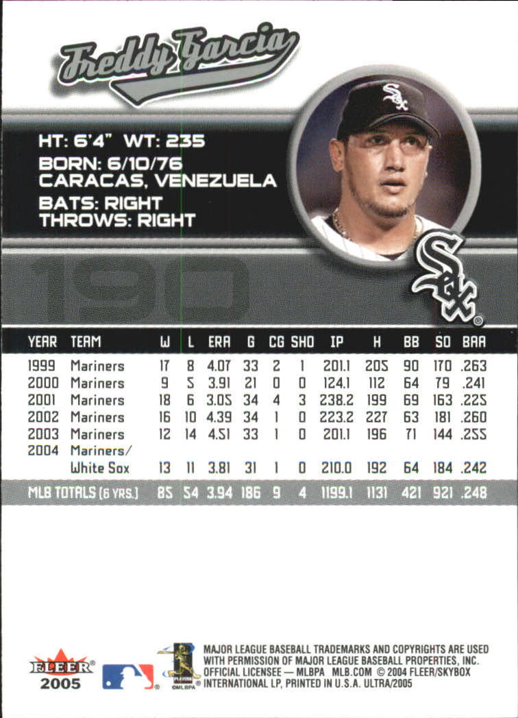 B3434- 2005 Ultra Baseball Card #s 1-220 +Inserts -You Pick- 15+ FREE US SHIP - Picture 379 of 430