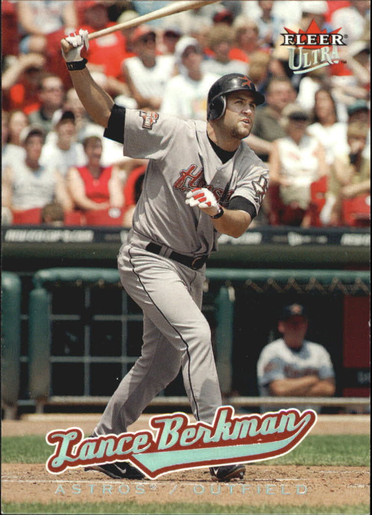 B3434- 2005 Ultra Baseball Card #s 1-220 +Inserts -You Pick- 15+ FREE US SHIP - Picture 390 of 430
