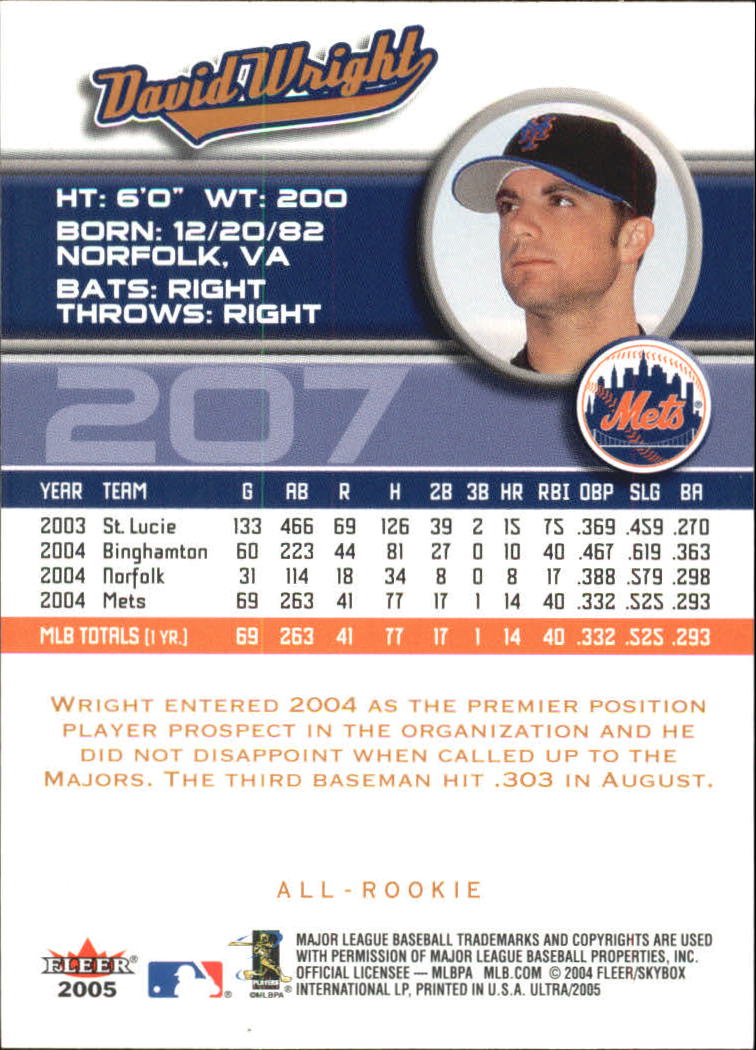 B3434- 2005 Ultra Baseball Card #s 1-220 +Inserts -You Pick- 15+ FREE US SHIP - Picture 409 of 430
